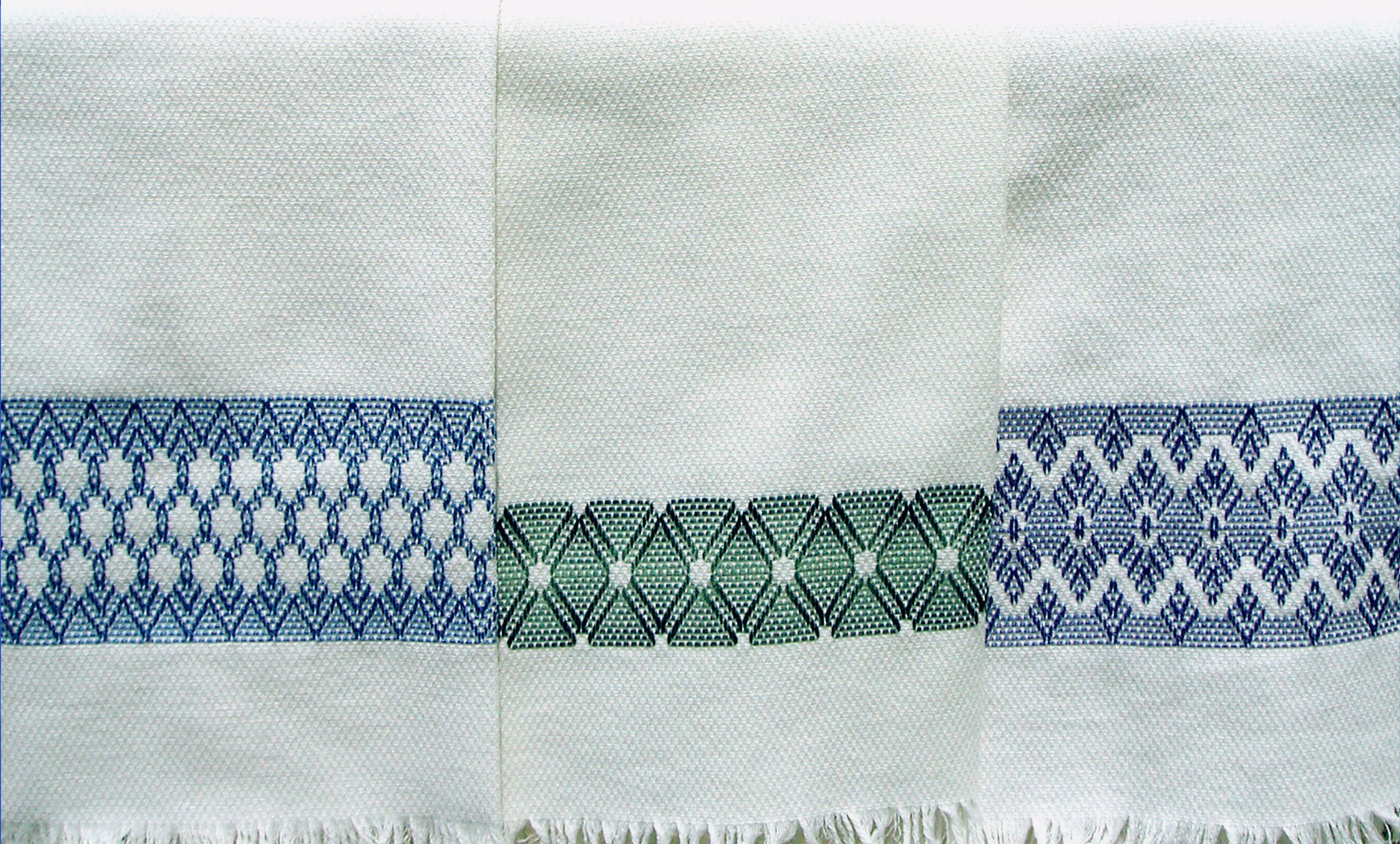 Mixed Llamas Set of 4 Swedish Dishcloths (One of each design)